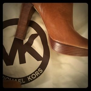 Michael kors booties